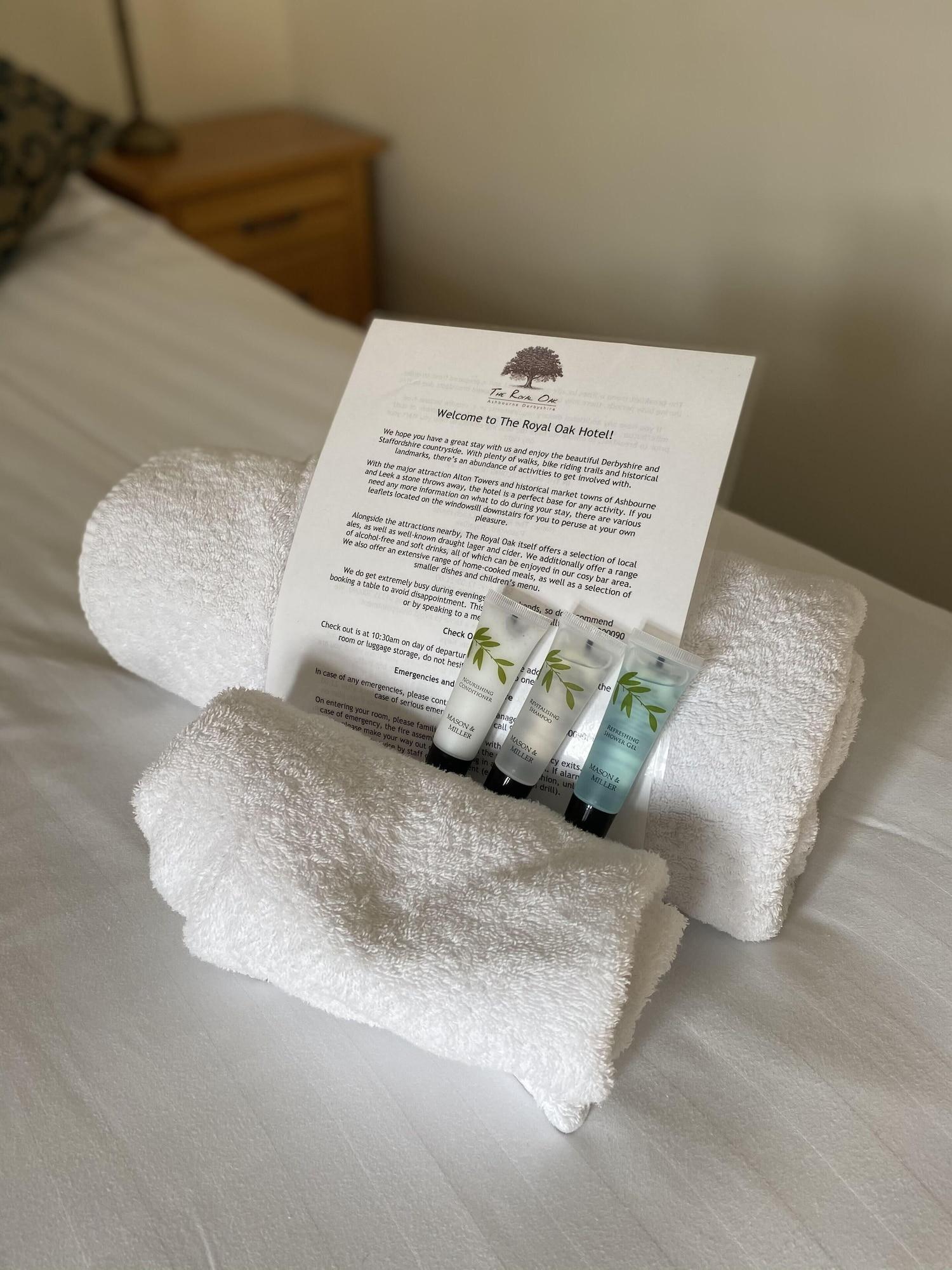 The Royal Oak Bed & Breakfast Ashbourne  Dış mekan fotoğraf