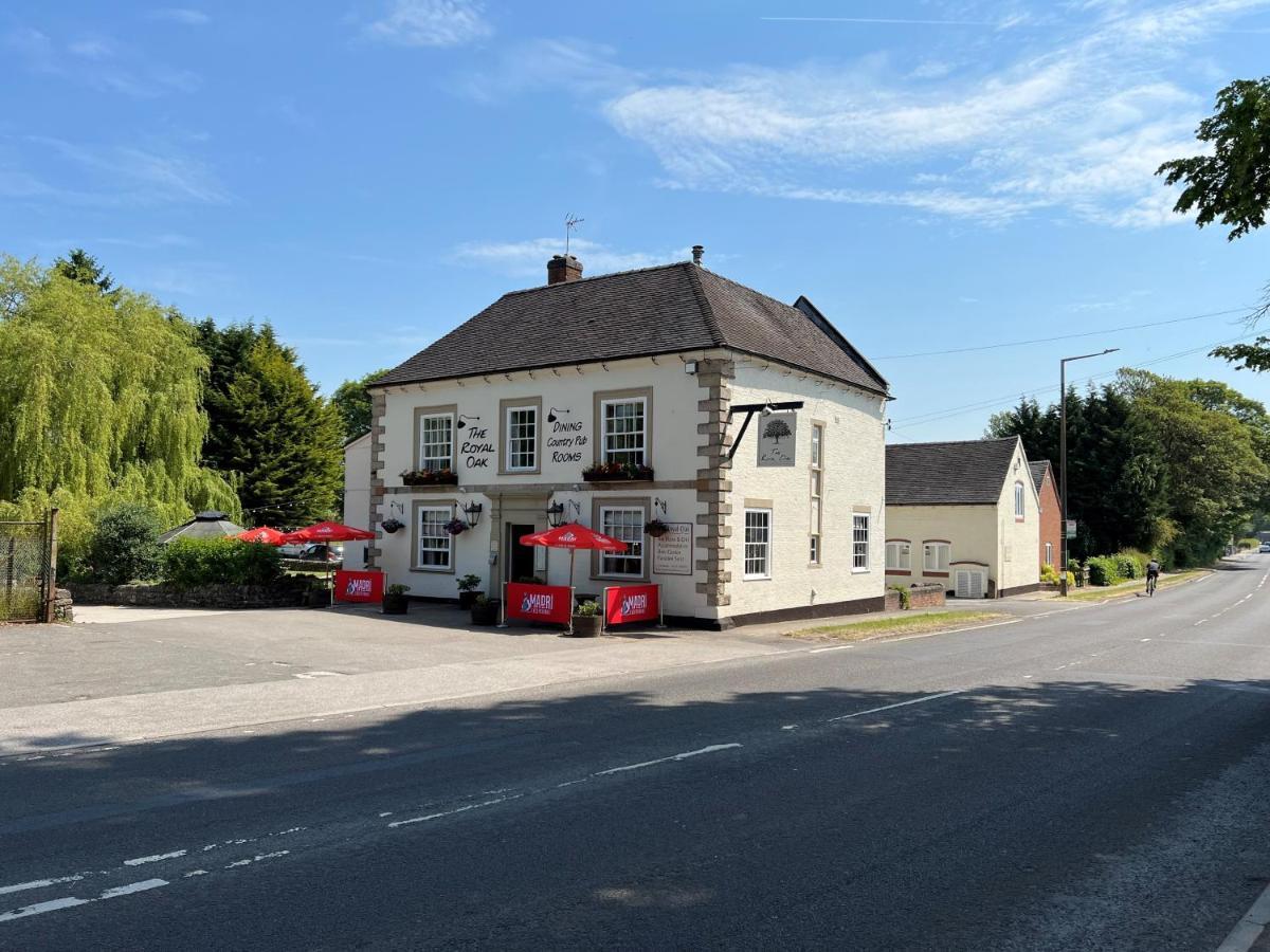 The Royal Oak Bed & Breakfast Ashbourne  Dış mekan fotoğraf